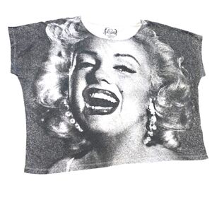 Hollywood Legends T-Shirt - Black & White